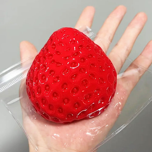 Solid Heavy Snow Top Strawberry Pinch Music Soft Rotten Imit
