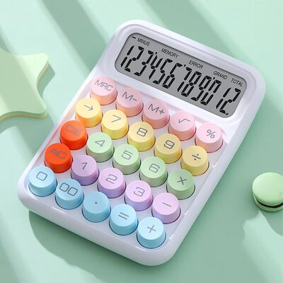 Ins Dopamine Candy Color Calculators Large Display Mechanica