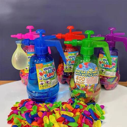 Portable Water Polo Inflator, Balloon Pump, Filling Air and