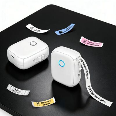 Portable Mini Printer Marklife P12 Thermal Printer Adhesive