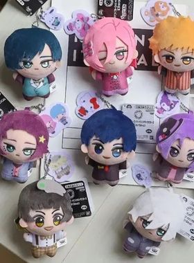 12cm Blue Lock Plush Toy Keychain Yoichi Isagi Nagi Seishiro