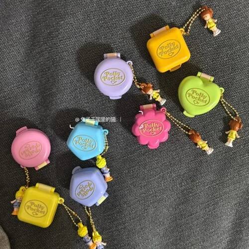 Arrival Original Bandai Polly Pocket Gashapon 1/2 Blind Box