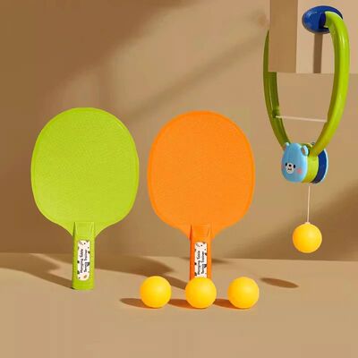 Hanging Table Tennis Trainer Set Portable PingPong Ball Set