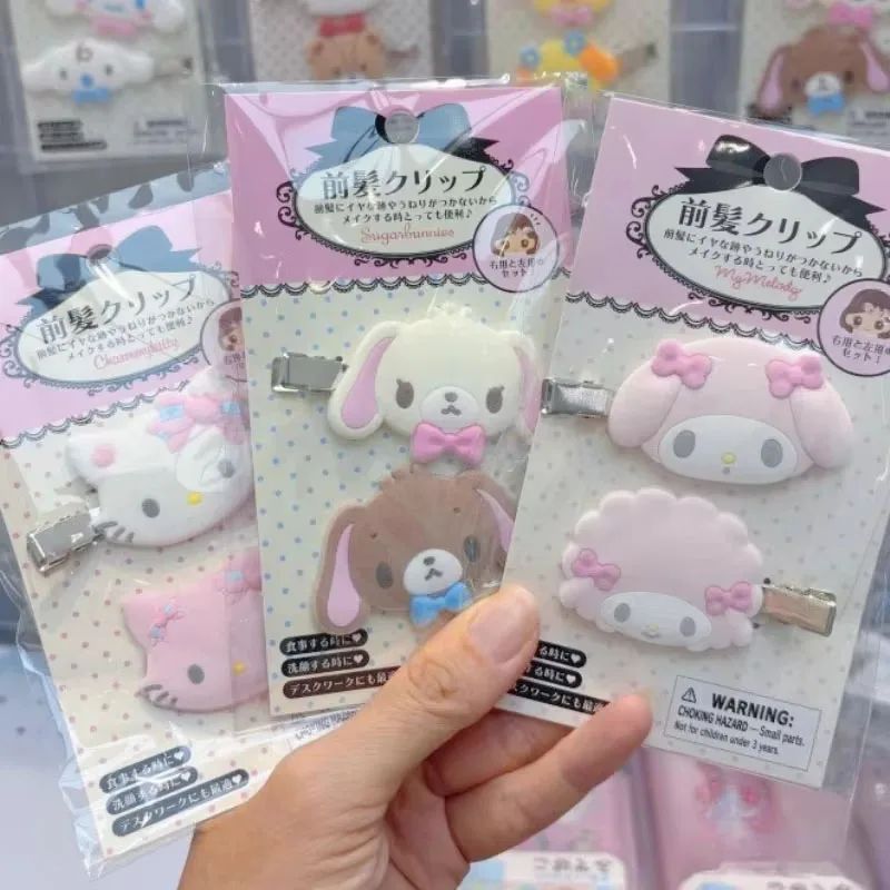 Kawaii Sugarbunnies Hairpin Cartoon Kuromi My Melody Sweet G