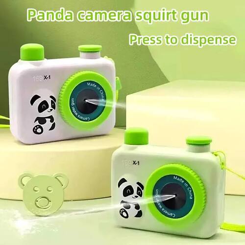 Funny Simulation Camera Water Gun Mini Water Spray Toy for S