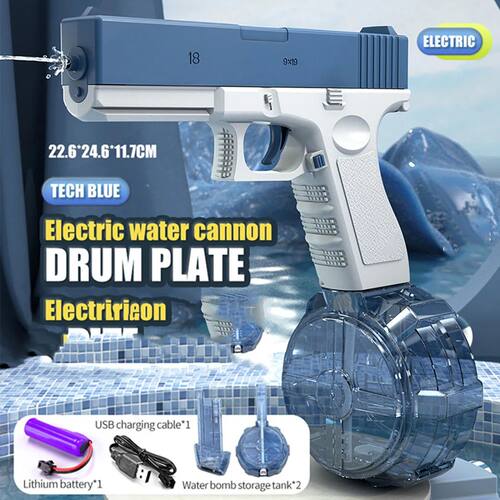 Electric Water Gun Water Spray Toys Bursts Children's High-p