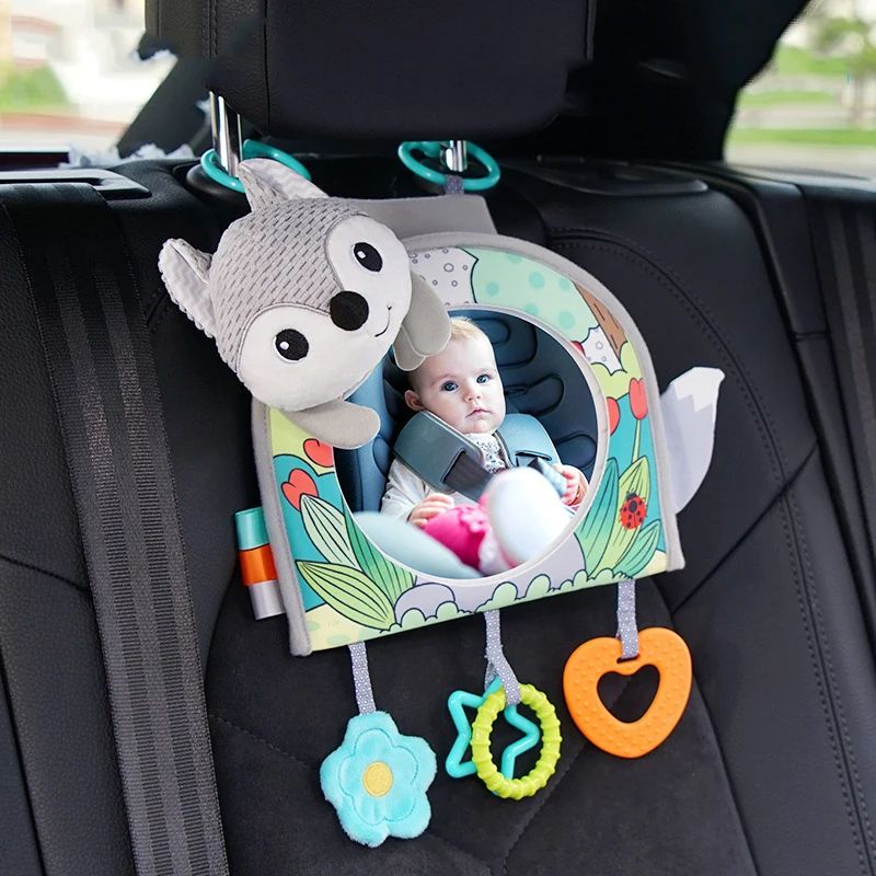 Baby Car Seat Mirror Infant Car Back Seat Rear View Mirror K