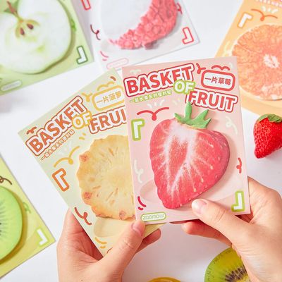 30 sheets Cartoon to-do list Memo Pad Ins Fresh Artistic Fru