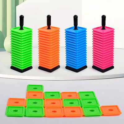 Portable Educational Gobang Game Toy Desktop Board Game Five