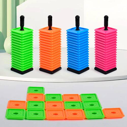 Portable Educational Gobang Game Toy Desktop Board Game Five