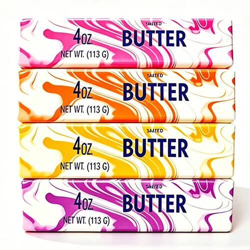 Butter Stick Fidget Squishy Toys Elastic Cheese Stick Funny