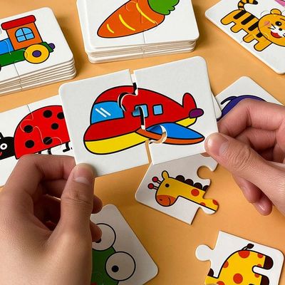 Montessori Cards Educational Toys for Children Learning Educ