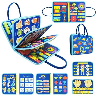 Felt Handmade Kindergarten Exercise Learning Hand-torn Felt