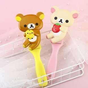 Comb Girl Hair Air Brush Bear Cushion Relax Rilakkuma Anime