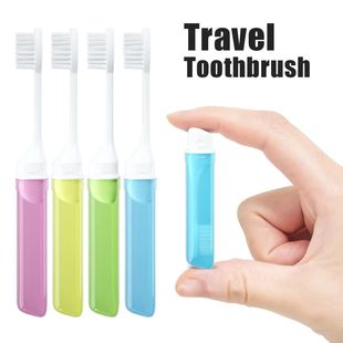Small Foldable Portable Brush Dental Travel Mini Toothbrush