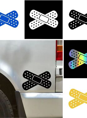 Band-aids Adhesive bandage Vinyl Car Stickers/ Motorcycles -