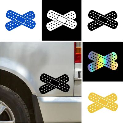 Band-aids Adhesive bandage Vinyl Car Stickers/ Motorcycles -