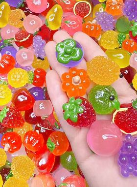 Mini Luminous Fruit Blind Bag Randomly Sends Fruit And Veget