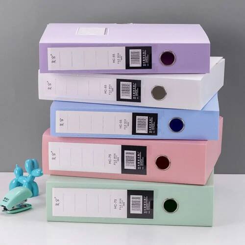A4 File Folder Test Paper Bag Data Storage Bag Student Folde