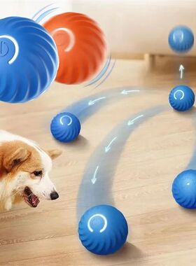Smart Dog Toys Ball Electronic Interactive Pet Toy Moving Ba