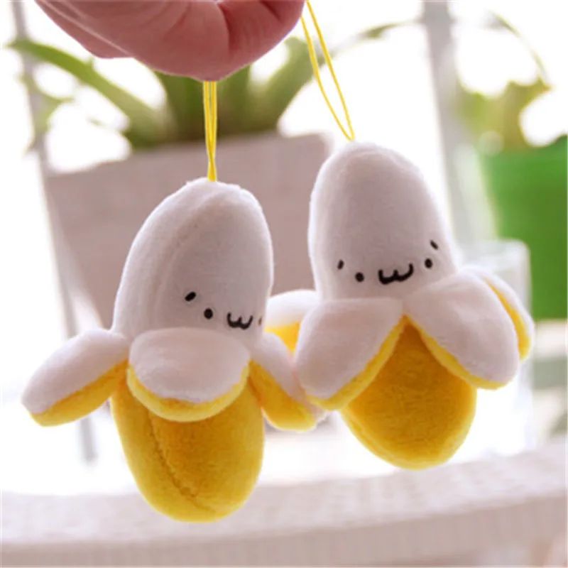 1-10pcs Super cute Banana Plush Stuffed Toys Dolls Little Ye