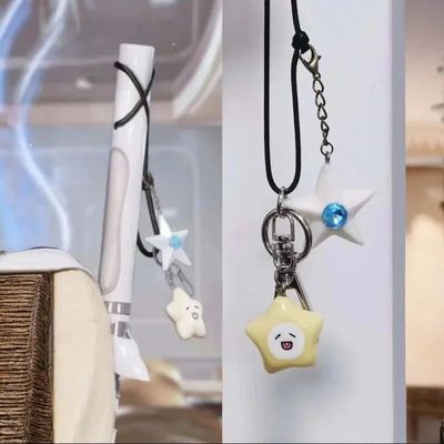 Game Love and Deepspace Xavier Arrow Spike Keychain Cute Car