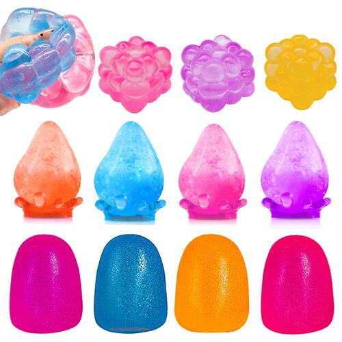 Maltose Stress Ball Squishy Toys Stretchy Slow Rebound Anxie