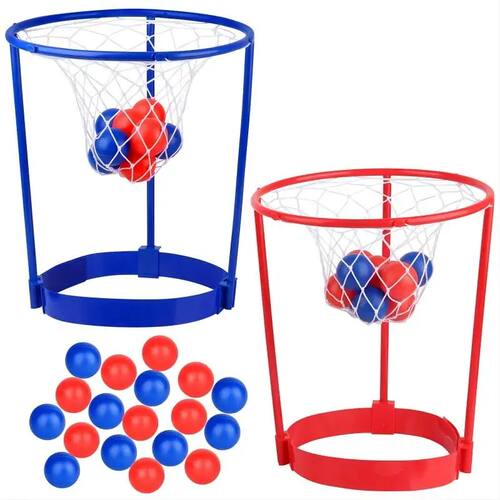 2 Pack Head Hoop Basketball Party Game for Kids Adults Adjus