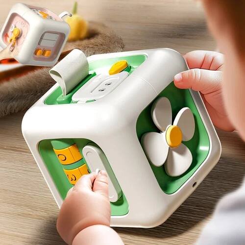 Montessori Educational Toys Sensory Busyness Board Baby Prac