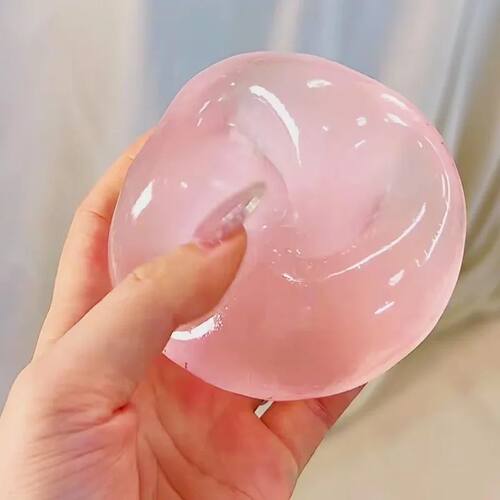 6cm Pink Blue Coconut Oil Handmade Ball Malt Sugar Manual Ic