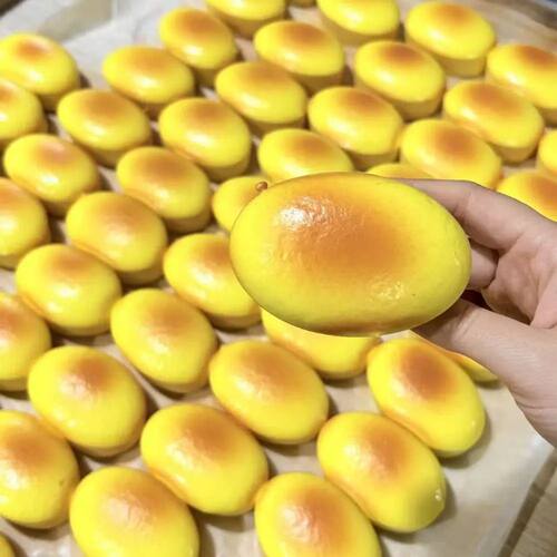 Children Gift Slow Rising Squishy Cheese Simulated Hand Rela