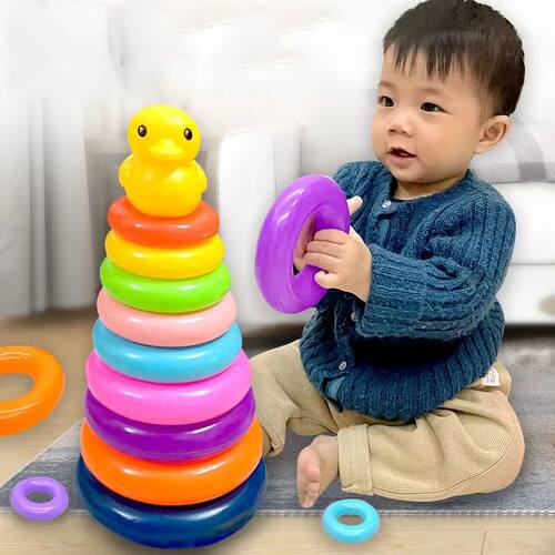 Montessori Baby Toy Rolling Ball Tower Montessori Educationa