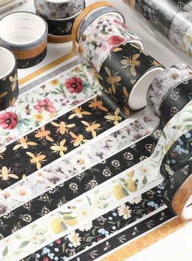 10pcs/set Washi Bee Themed DIY Decorative Tape,Decorative Ad