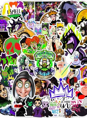 10/30/50PCS Disney Magic Villain Witch Maleficent Queen Stic