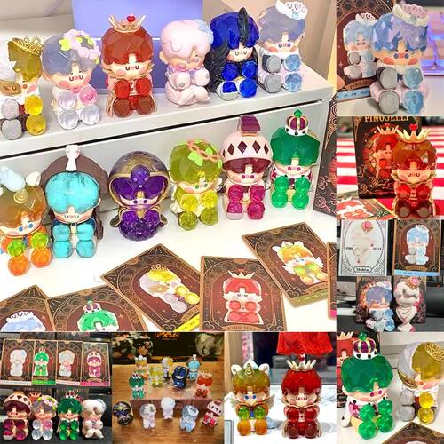 Pino Jelly Firm & Sparkle Series Hand-Made Blind Box Anime F