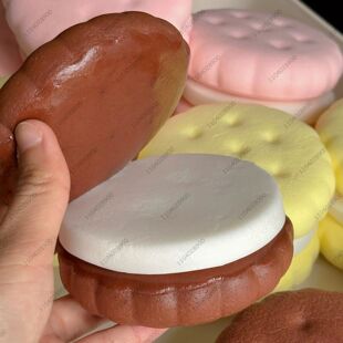 HOT! Squishy Simulated Cake Squeeze Toy Fidgets Toys Big Coo