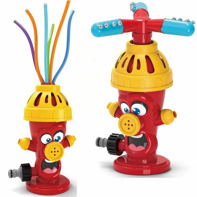 Hydrant Sprinkler Outdoor Water Spray Toy Backyard Garden Wa