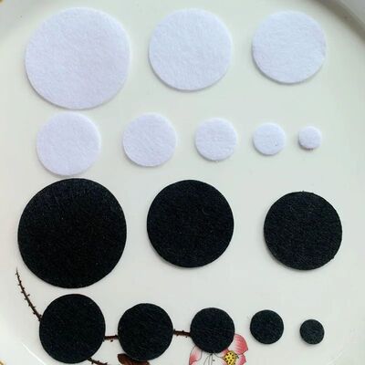 10mm&15mm&20mm&25mm&30mm&35mm&40mm&50mm Artificial Non Woven