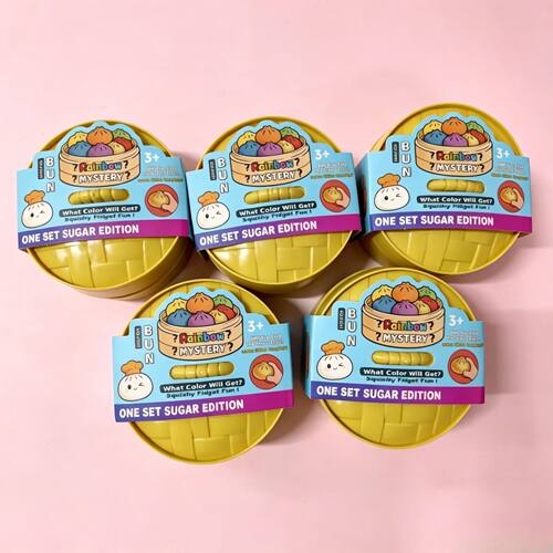 Stress-relieving Dumpling Series Blind Box Cute Fluffy Dumpl