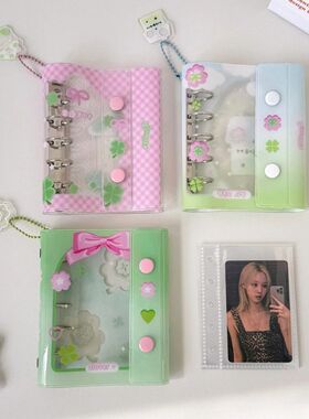 3 inch Binder Photocard Holder Photo Card Binder Korean Idol