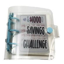 100 Envelopes Money Saving Binder Savings Challenges Book Po