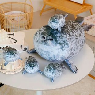 Simulation Seal Sea Lion Plush Toys Hot Sale Mom-Children Se