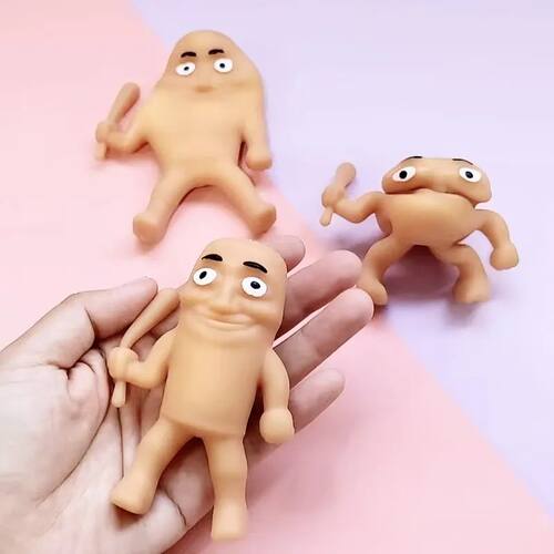 Kawaii Tung Tungtung Sahar Squeeze Toys Collectible Viral Br
