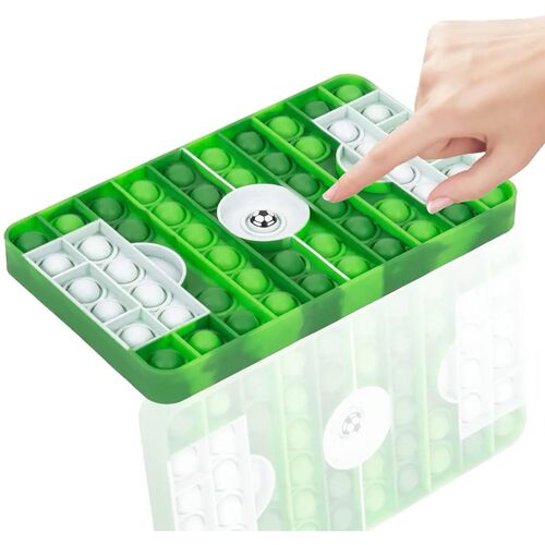 Big Pop Bubble Sensory Fidget Toy for Boys Kids Soccer Field