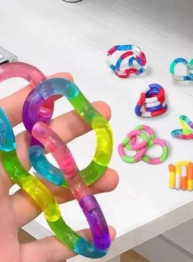 Deformable Rope Fun and Educational Fidget Toy Deformation R