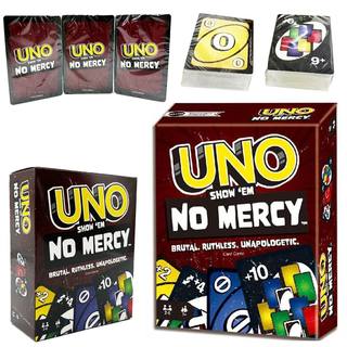 UNO NO MERCY Matching Card Game Minecraft Dragon Ball Z Mult