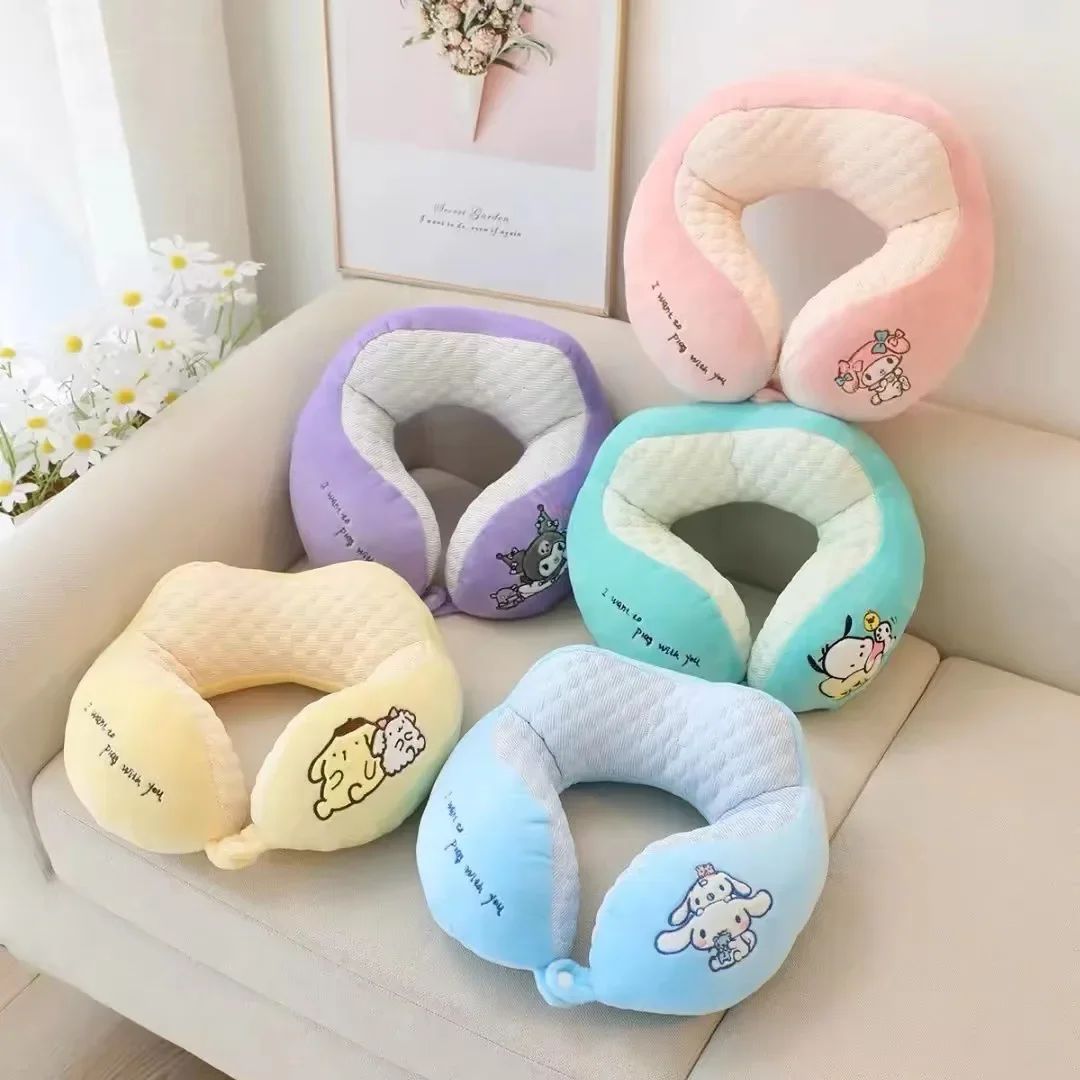 My Melody Cartoon Napping Pillow Office Nap Portable Travel