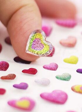 Self-adhesive Face Diamond Stickers Music Festival Halloween