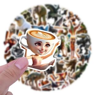 Animal 100PCS Funny Stickers Abstract Meme Tung