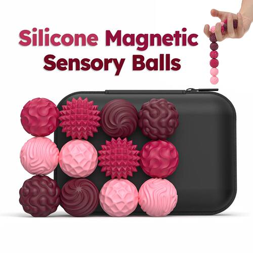 Upgraded Second Magnetic Balls EDC Relief Toys Fidgeting Ant
